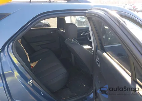 2012 Chevrolet Equinox 1Lt из США, поврежденный, VIN 2GNALDEK3C6170952